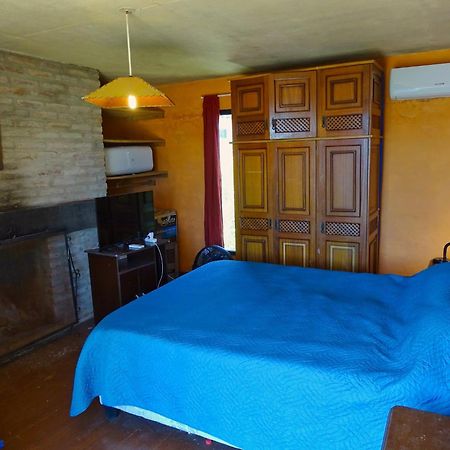 Casa Amarilla Con Jacuzzi Villa Punta Del Diablo Buitenkant foto