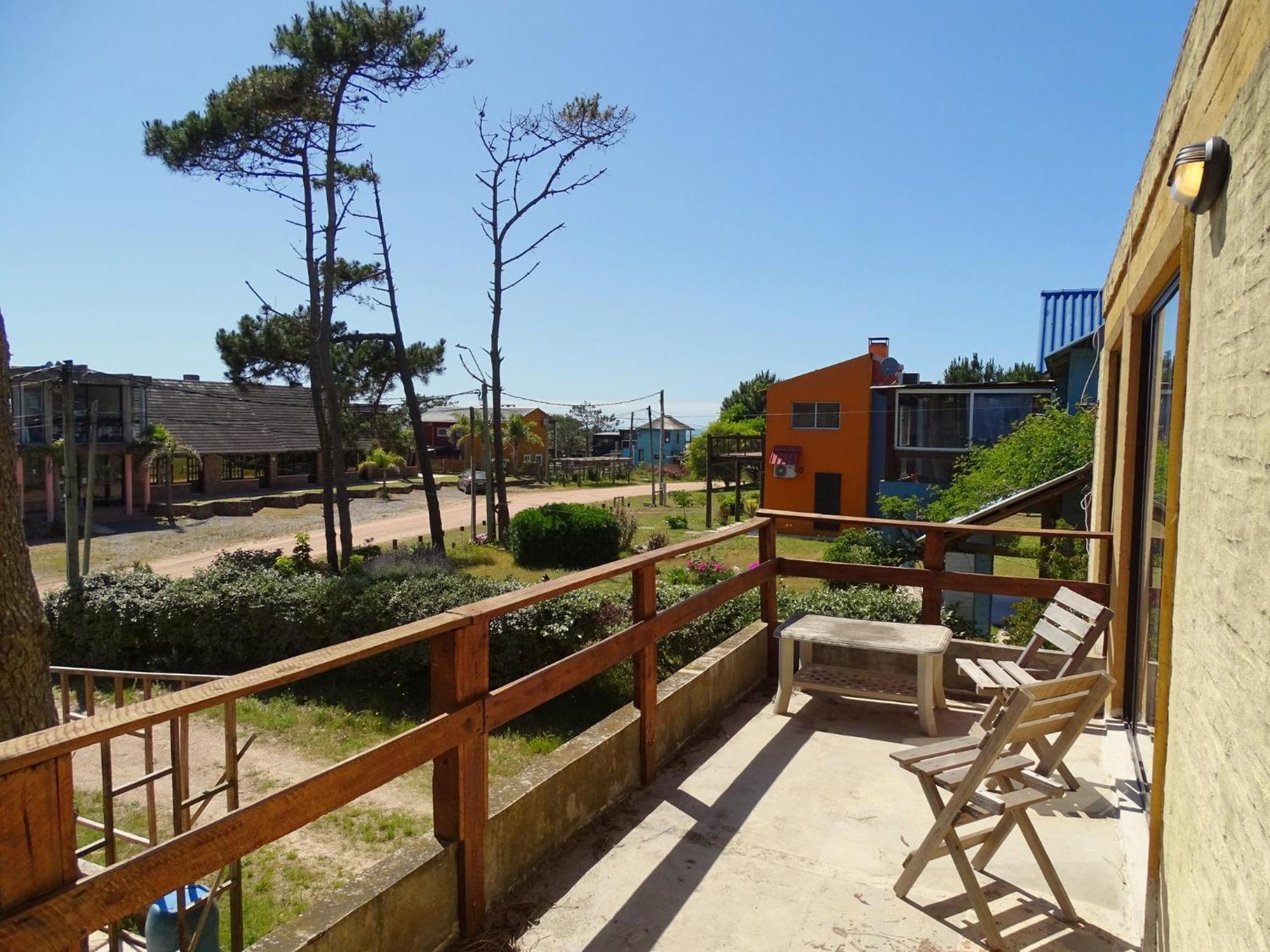 Casa Amarilla Con Jacuzzi Villa Punta Del Diablo Buitenkant foto