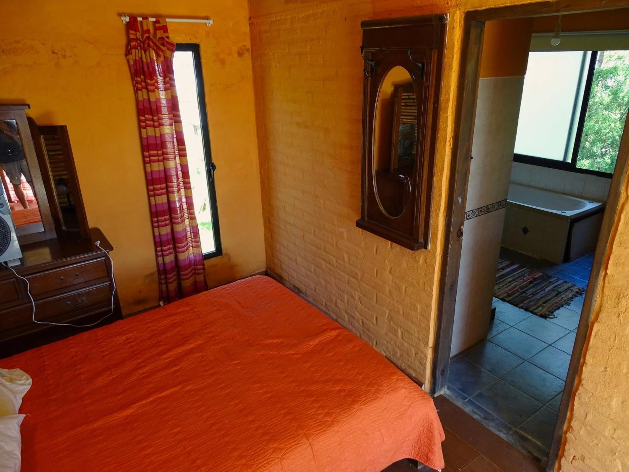 Casa Amarilla Con Jacuzzi Villa Punta Del Diablo Buitenkant foto