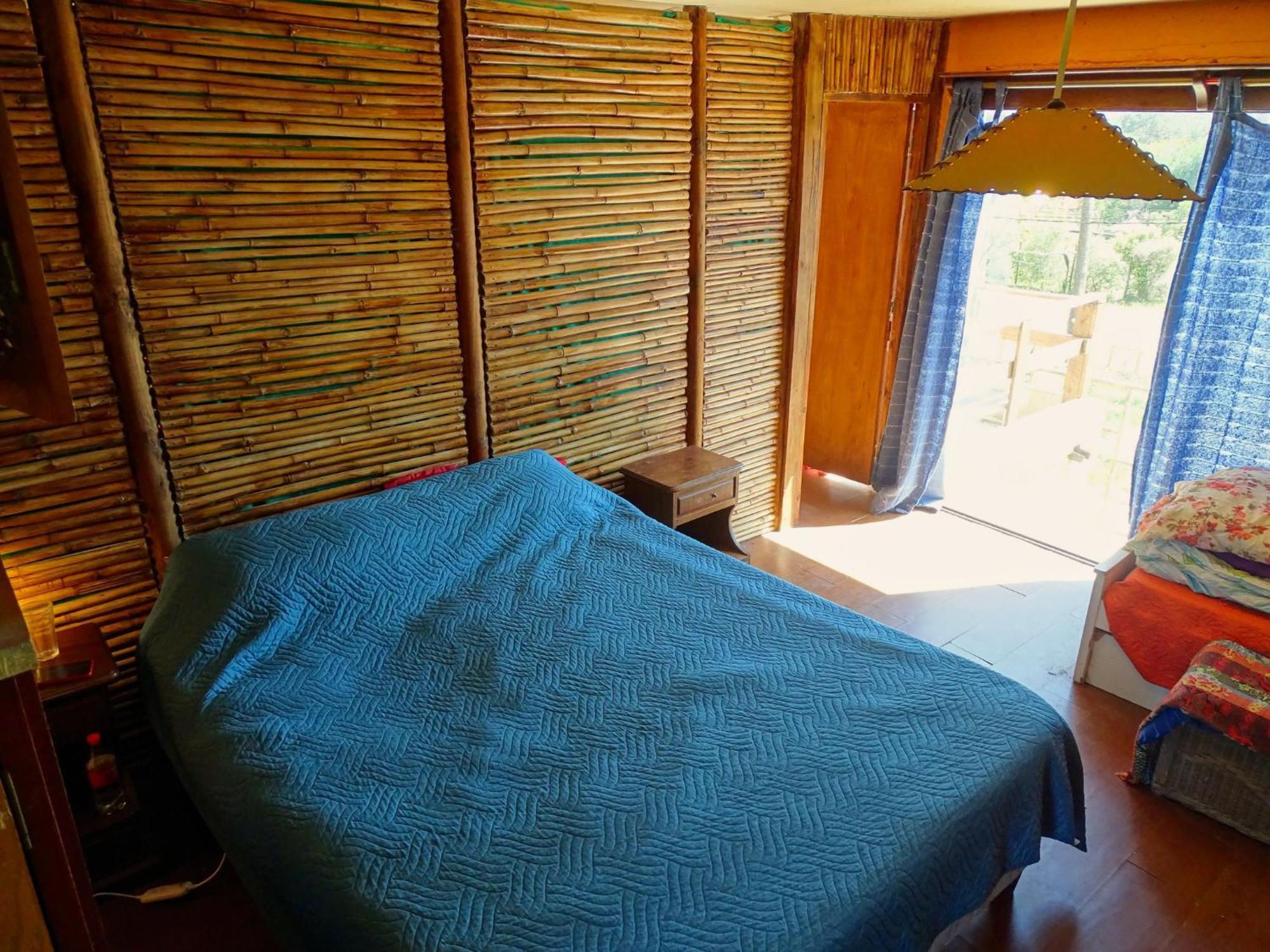 Casa Amarilla Con Jacuzzi Villa Punta Del Diablo Buitenkant foto