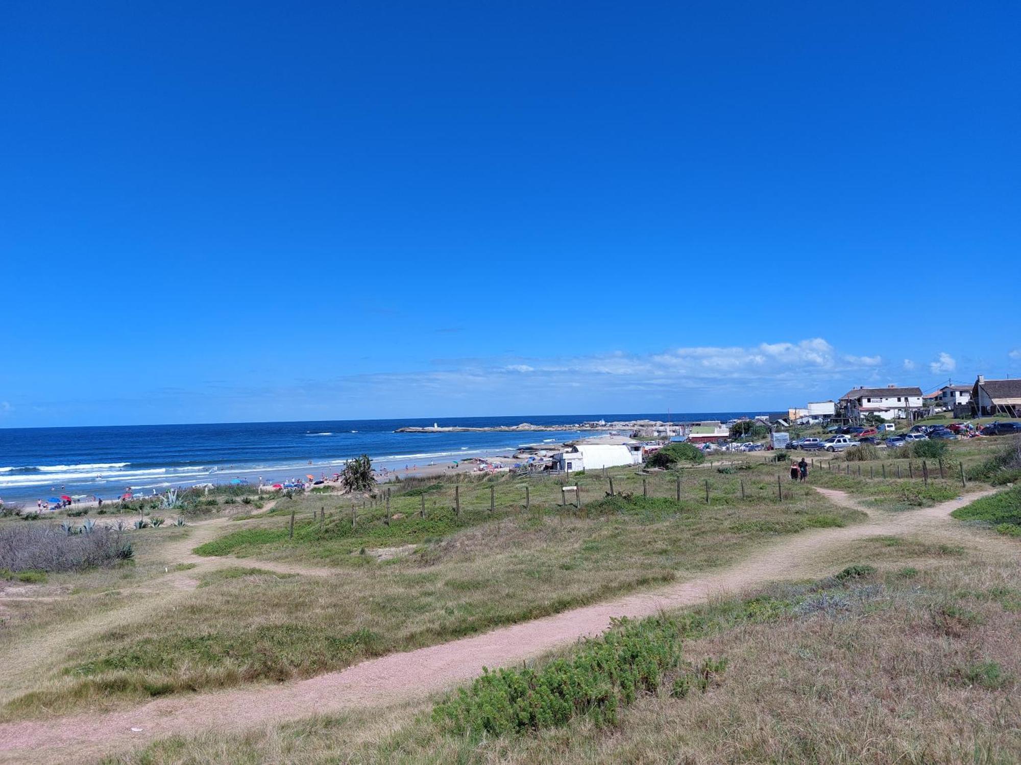 Casa Amarilla Con Jacuzzi Villa Punta Del Diablo Buitenkant foto