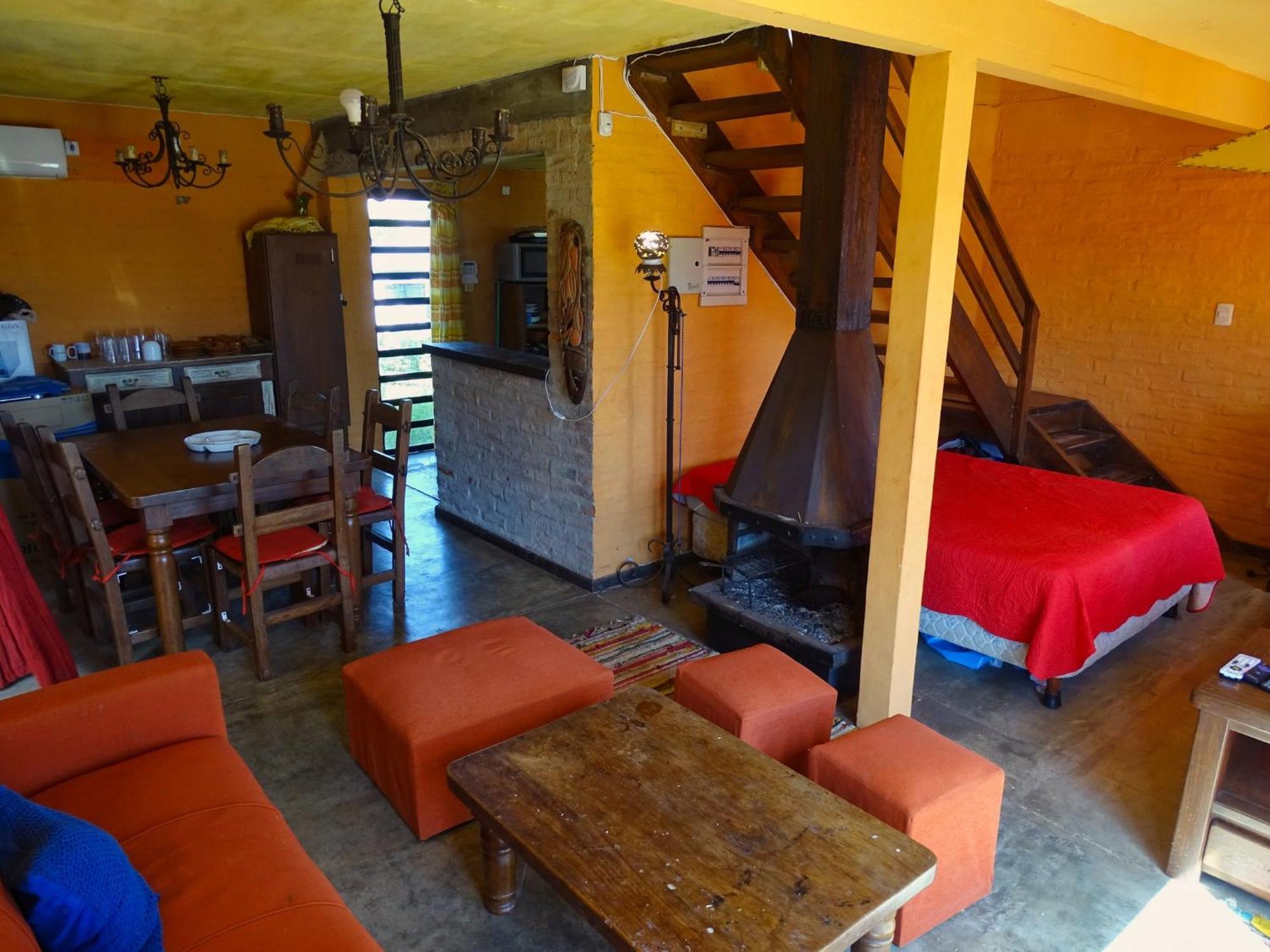 Casa Amarilla Con Jacuzzi Villa Punta Del Diablo Buitenkant foto