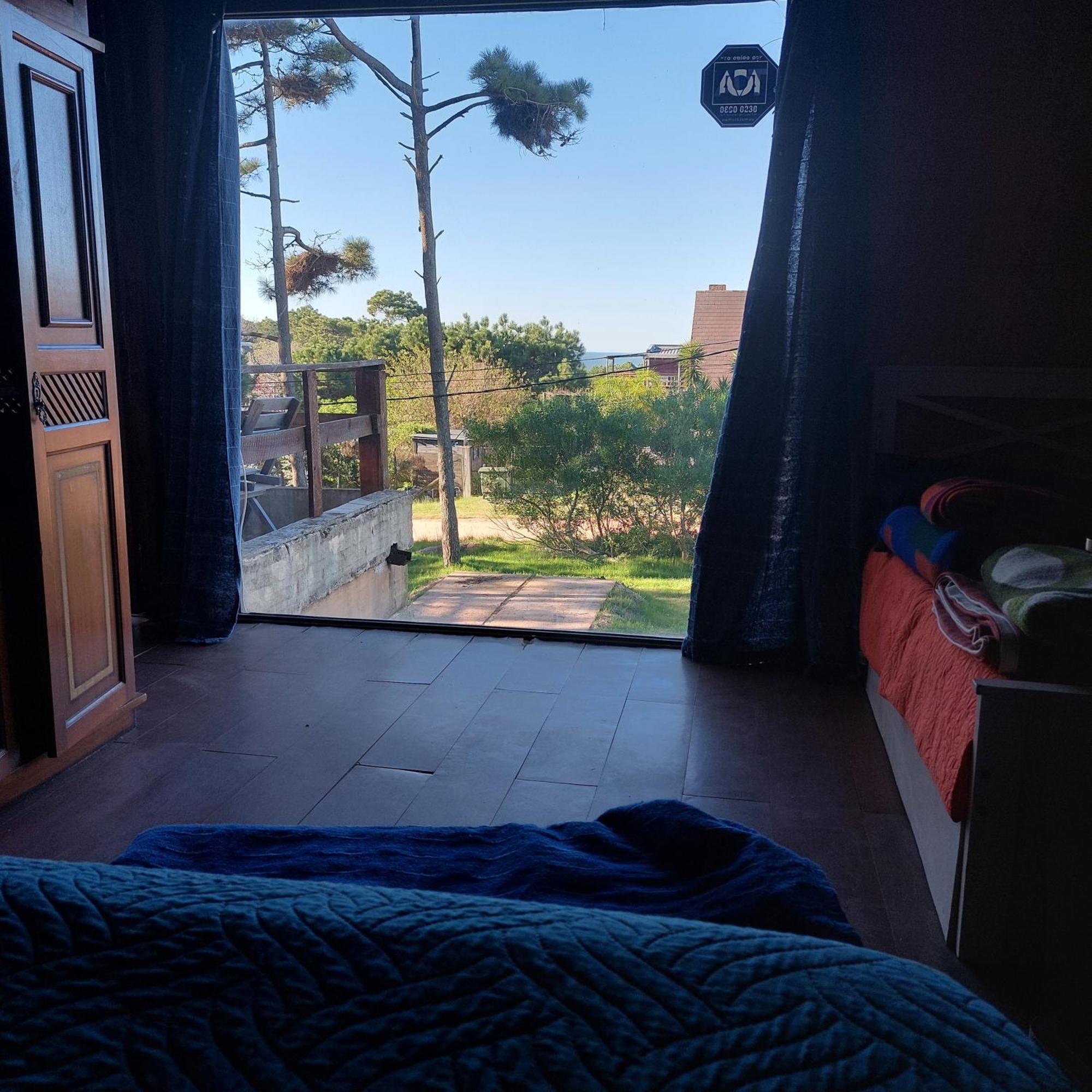 Casa Amarilla Con Jacuzzi Villa Punta Del Diablo Buitenkant foto