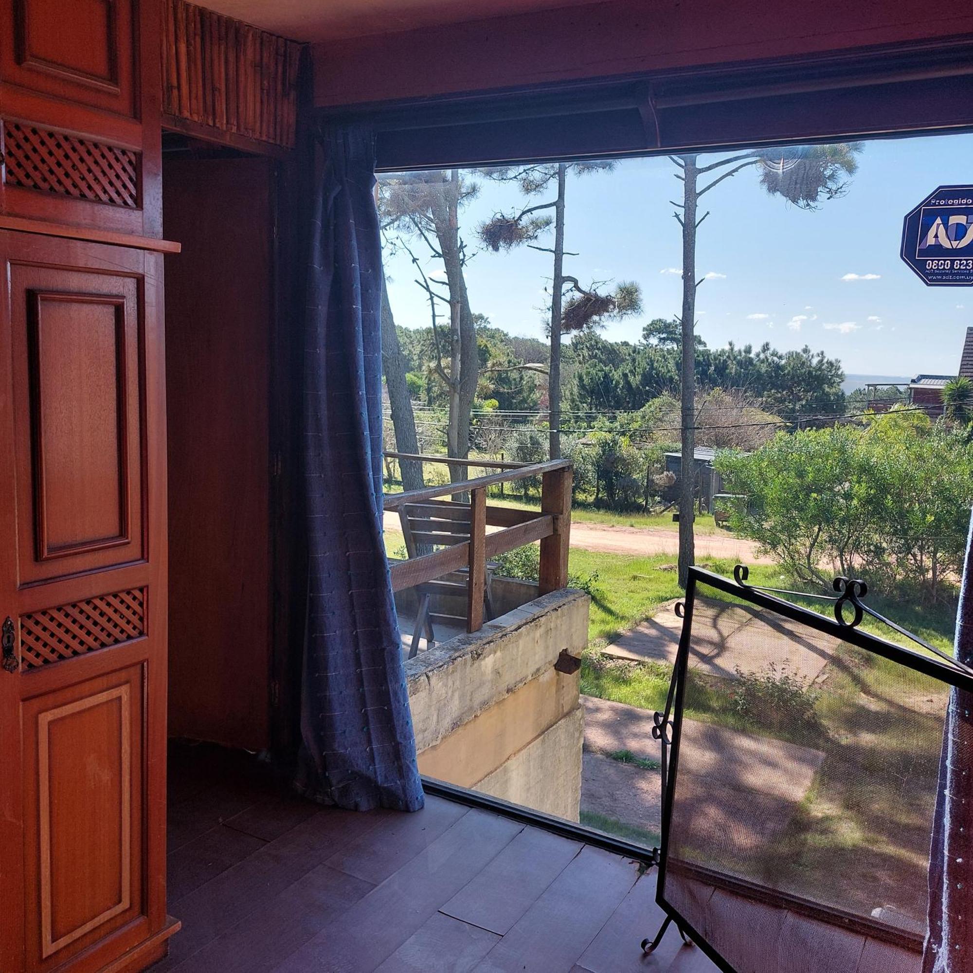 Casa Amarilla Con Jacuzzi Villa Punta Del Diablo Buitenkant foto