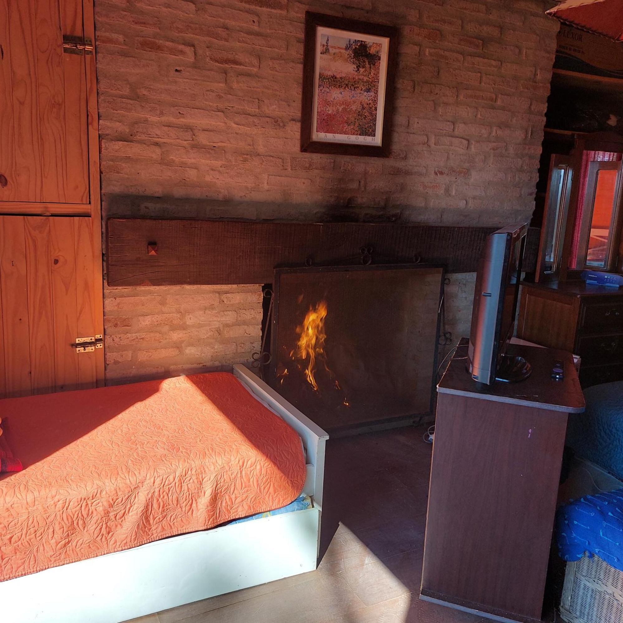 Casa Amarilla Con Jacuzzi Villa Punta Del Diablo Buitenkant foto